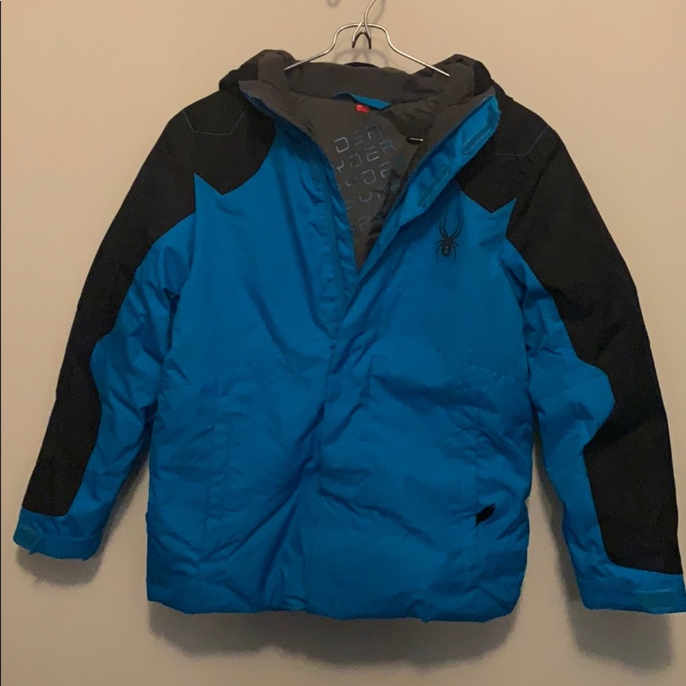 Kids Spyder winter coat size 12